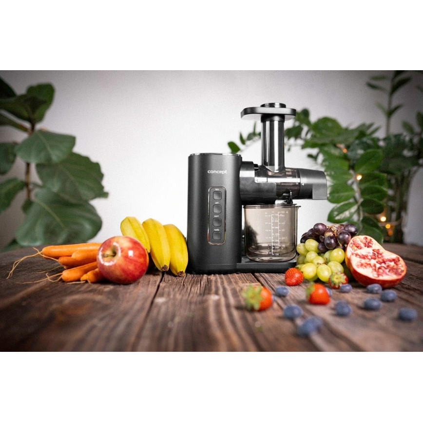 Concept LO3000 - Koldpresset juicer EASY CLEAN 150W/230V