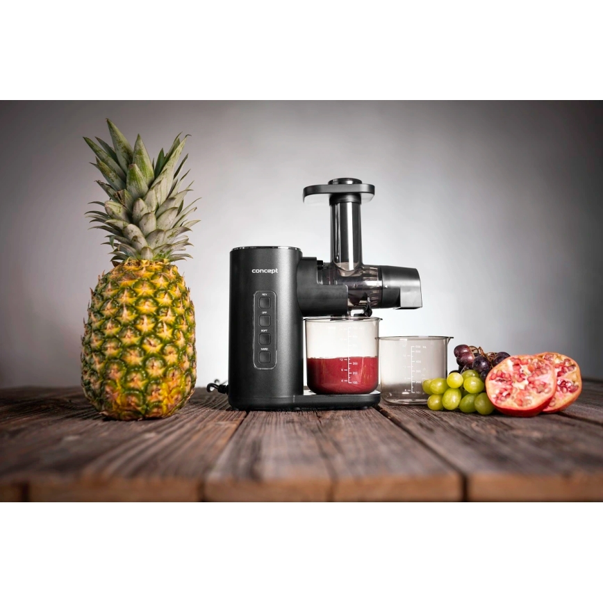 Concept LO3000 - Koldpresset juicer EASY CLEAN 150W/230V
