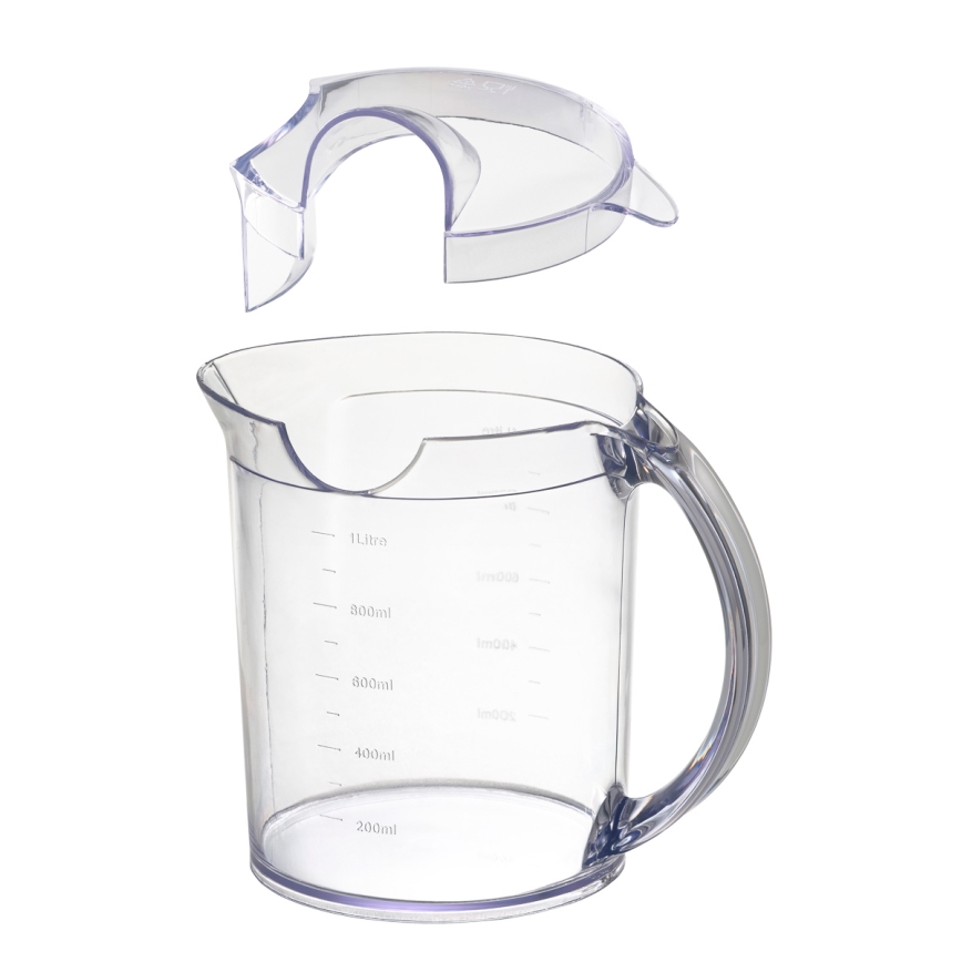 Concept LO7026 - Centrifugal Juicer 1000W/230V sort/rustfri
