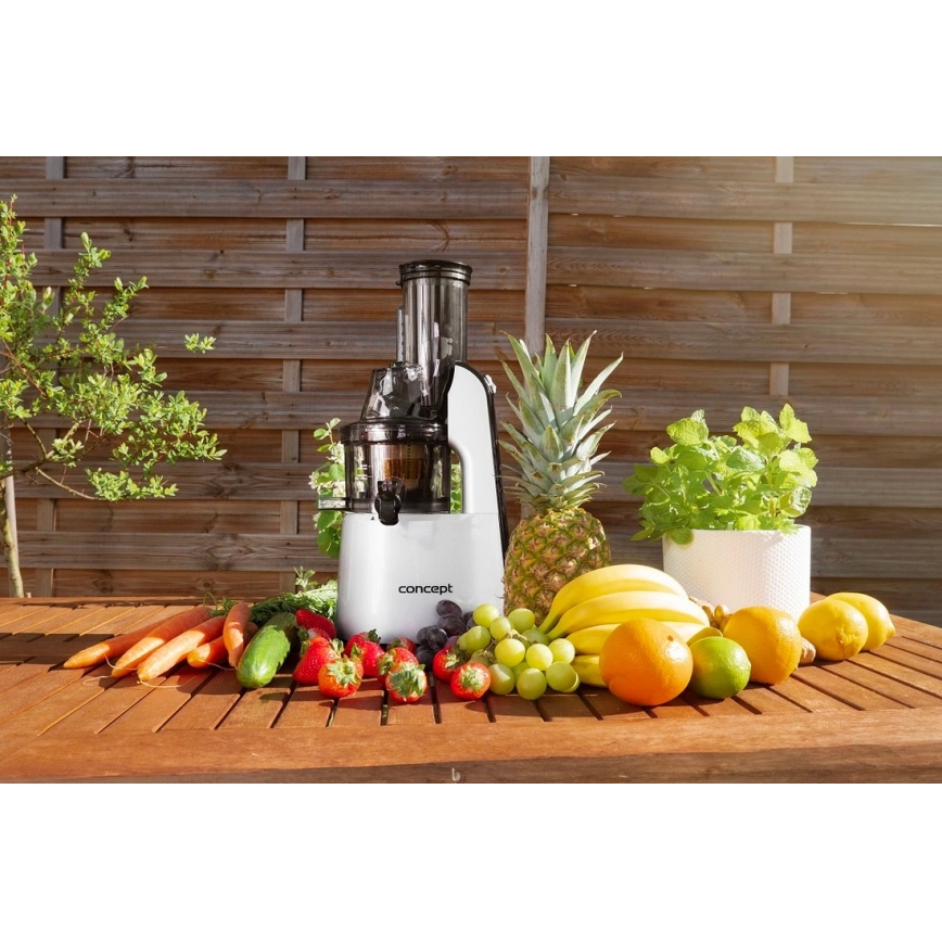 Concept LO7065 - 3-i-1 slowjuicer 240W/230V grå