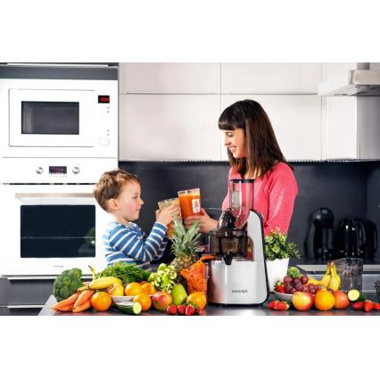 Concept LO7065 - 3-i-1 slowjuicer 240W/230V grå