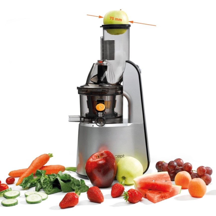 Concept LO7065 - 3-i-1 slowjuicer 240W/230V grå