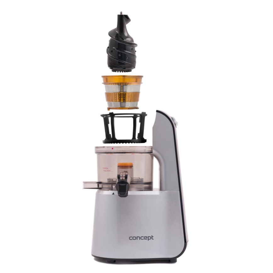 Concept LO7065 - 3-i-1 slowjuicer 240W/230V grå