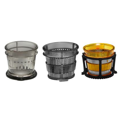 Concept LO7065 - 3-i-1 slowjuicer 240W/230V grå