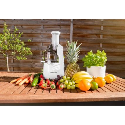 Concept LO7066 - Slowjuicer 3-i-1 240W/230V hvid