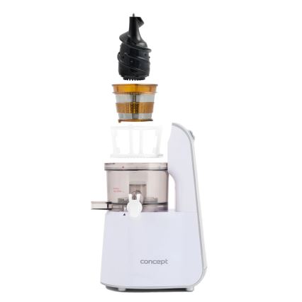 Concept LO7066 - Slowjuicer 3-i-1 240W/230V hvid