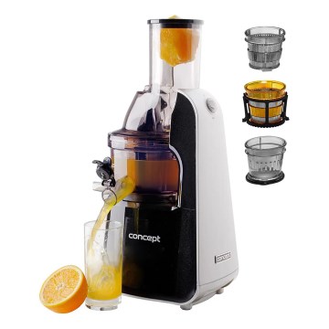 Concept LO7067 - Sneglejuicer 3-i-1 240W/230V sort