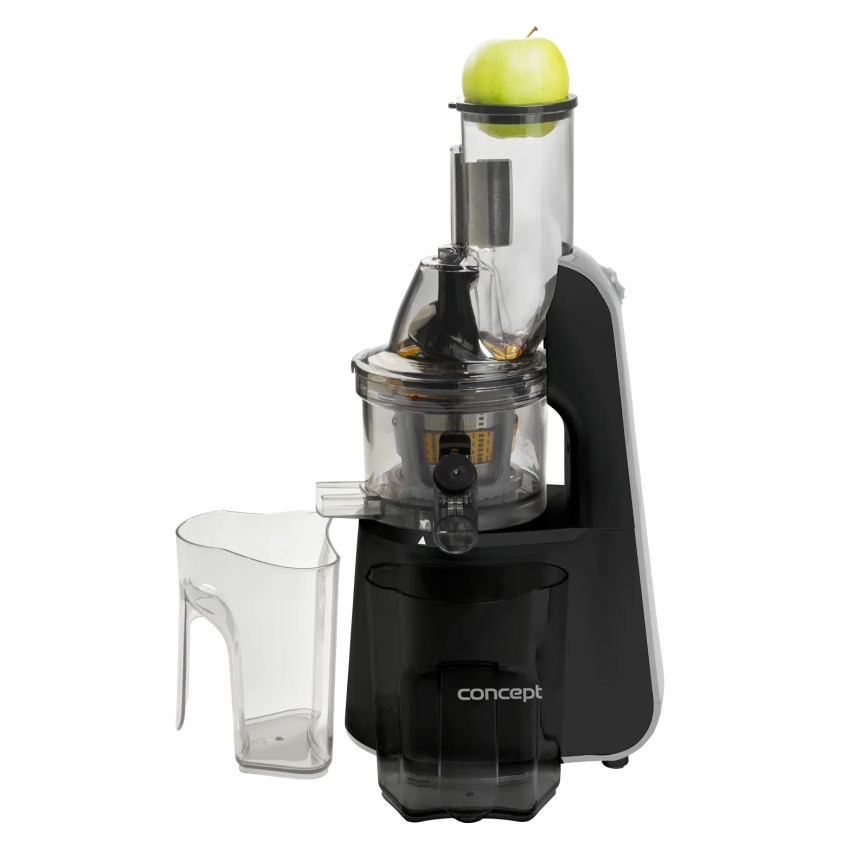 Concept LO7067 - Sneglejuicer 3-i-1 240W/230V sort