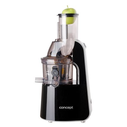 Concept LO7067 - Sneglejuicer 3-i-1 240W/230V sort