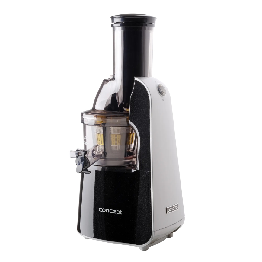 Concept LO7067 - Sneglejuicer 3-i-1 240W/230V sort