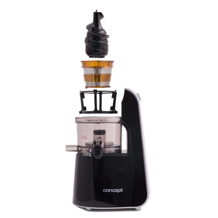 Concept LO7067 - Sneglejuicer 3-i-1 240W/230V sort