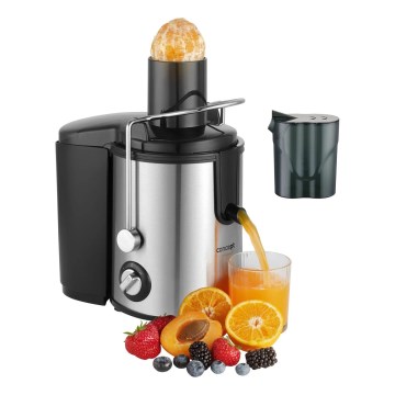 Concept LO7095 - Centrifugal saftpresser 1000 W/230 V, sort/rustfrit stål