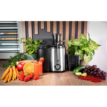 Concept LO7095 - Centrifugal saftpresser 1000W/230V sort/rustfrit stål