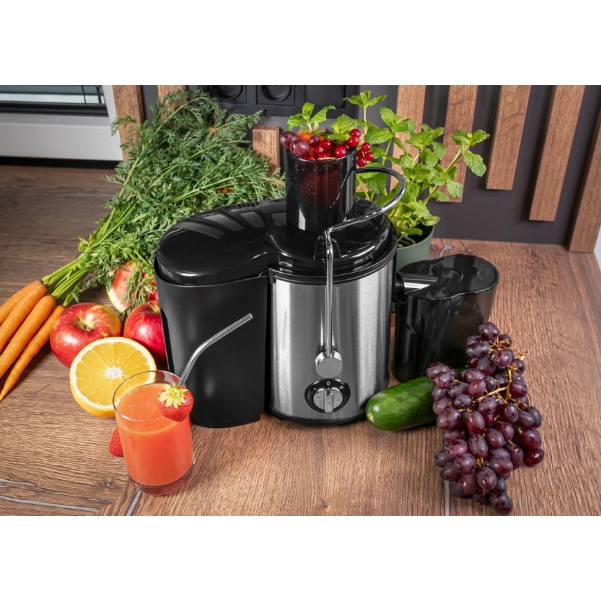 Concept LO7095 - Centrifugal saftpresser 1000W/230V sort/rustfrit stål