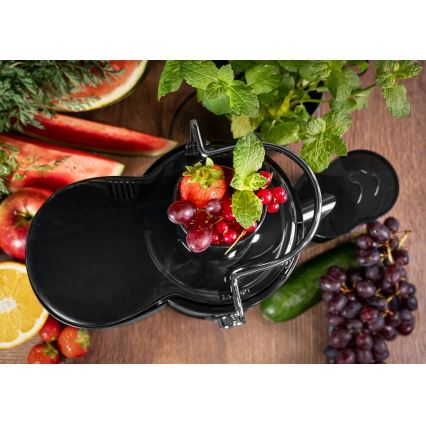 Concept LO7095 - Centrifugal saftpresser 1000W/230V sort/rustfrit stål