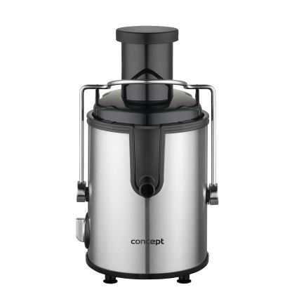Concept LO7095 - Centrifugal saftpresser 1000W/230V sort/rustfrit stål