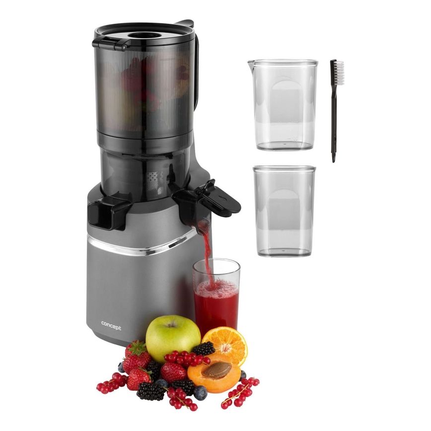 Concept LO7120 - Slow juicer JUICY 250W/230V grå