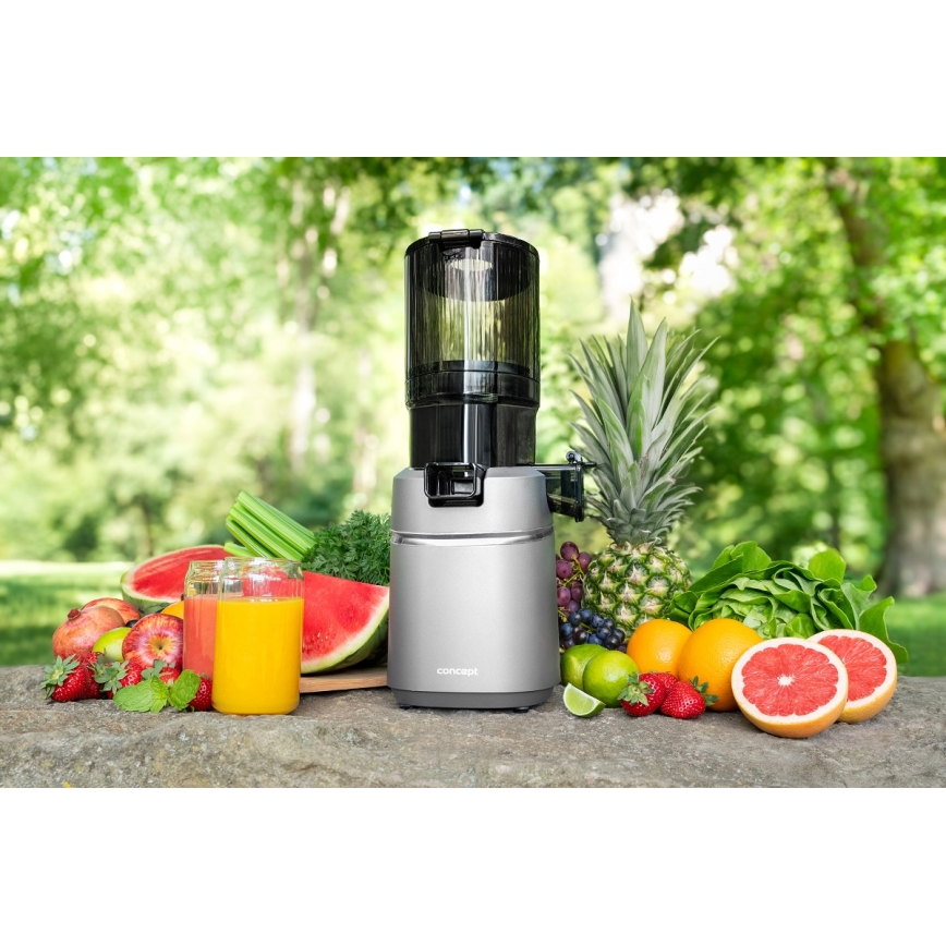 Concept LO7120 - Slow juicer JUICY 250W/230V grå