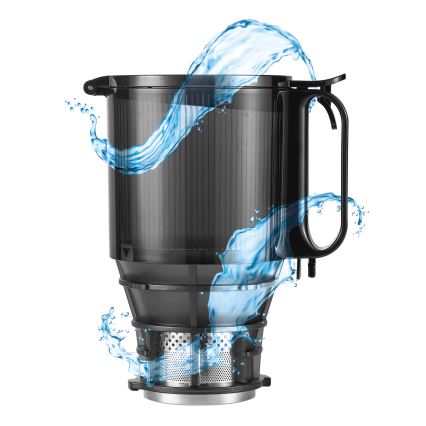 Concept LO7120 - Slow juicer JUICY 250W/230V grå
