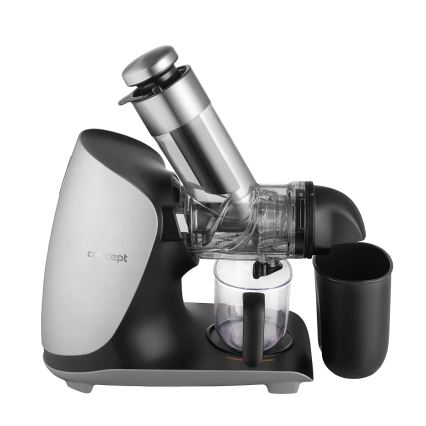 Concept LO7250 - Horisontal koldpresset juicer 200W/230V sort/rustfrit stål