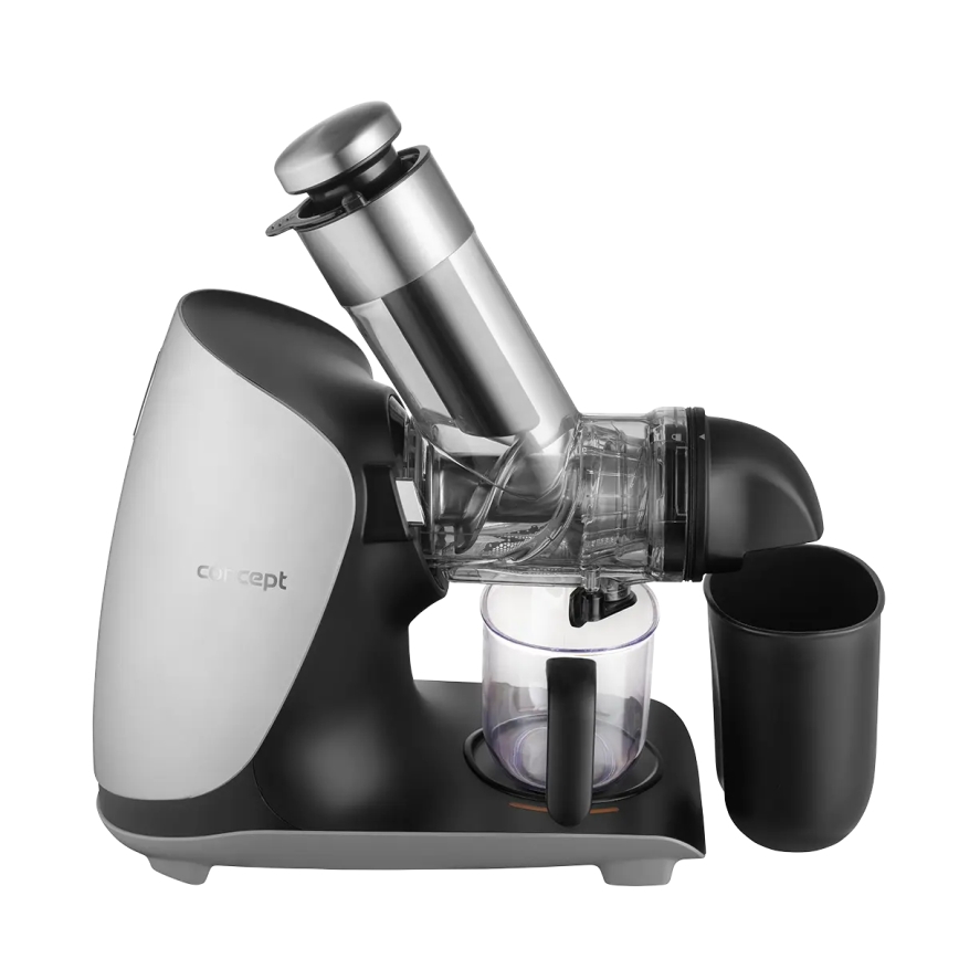 Concept LO7250 - Horisontal koldpresset juicer 200W/230V sort/rustfrit stål