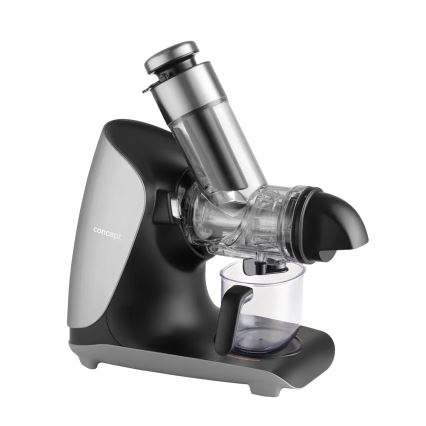 Concept LO7250 - Horisontal koldpresset juicer 200W/230V sort/rustfrit stål