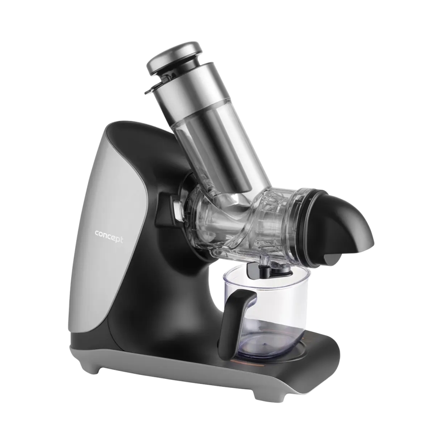 Concept LO7250 - Horisontal koldpresset juicer 200W/230V sort/rustfrit stål