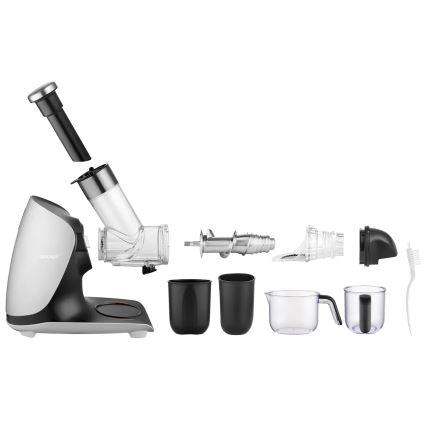 Concept LO7250 - Horisontal koldpresset juicer 200W/230V sort/rustfrit stål