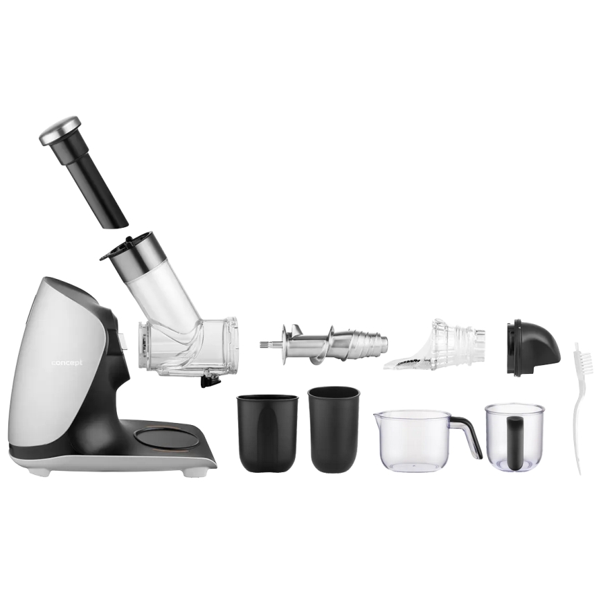 Concept LO7250 - Horisontal koldpresset juicer 200W/230V sort/rustfrit stål