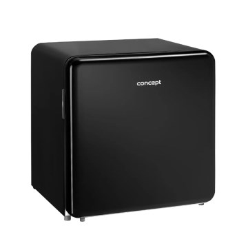 Concept LR2047bcN - Retro-minibar 47 l sort