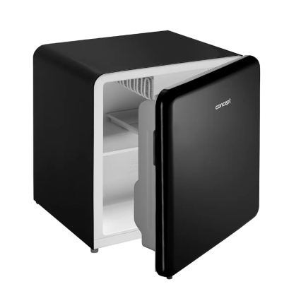 Concept LR2047bcN - Retro-minibar 47 l sort