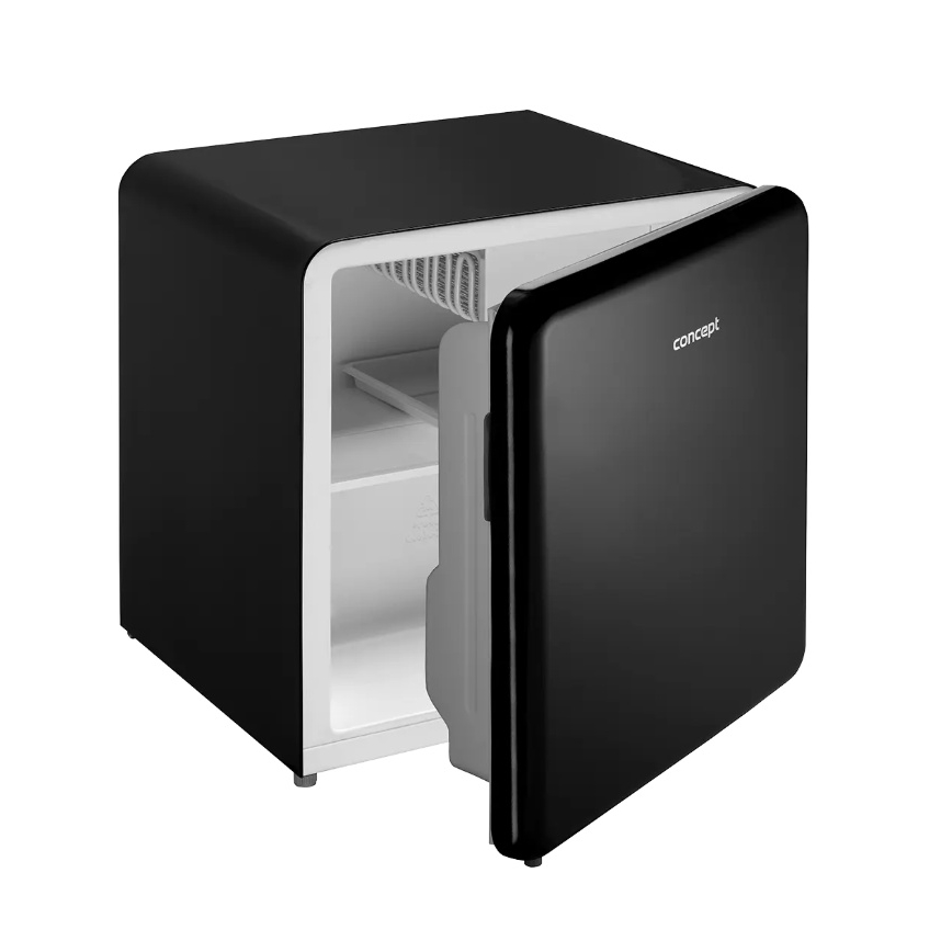 Concept LR2047bcN - Retro-minibar 47 l sort