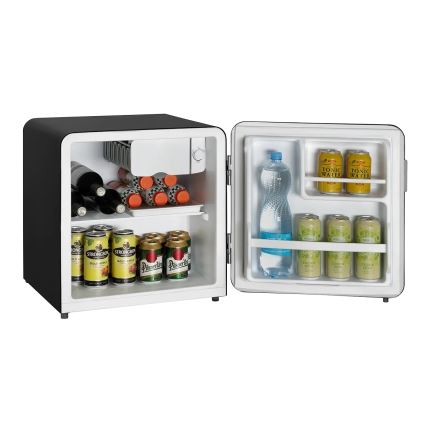 Concept LR2047bcN - Retro-minibar 47 l sort