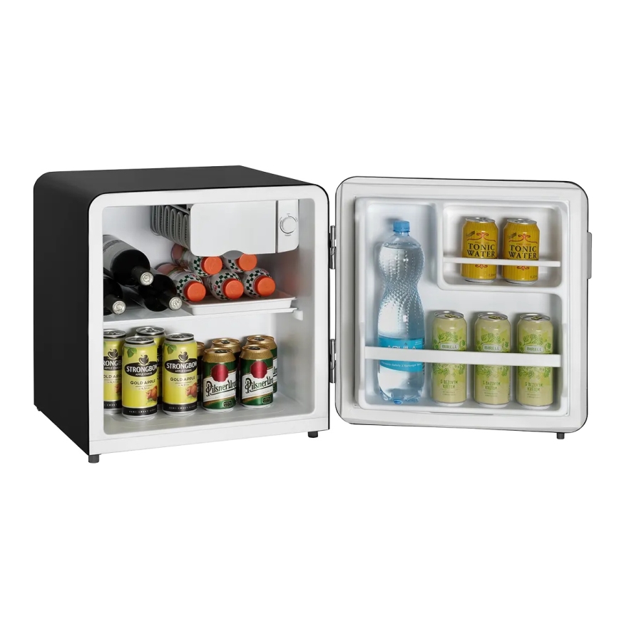 Concept LR2047bcN - Retro-minibar 47 l sort