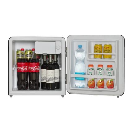 Concept LR2047bcN - Retro-minibar 47 l sort