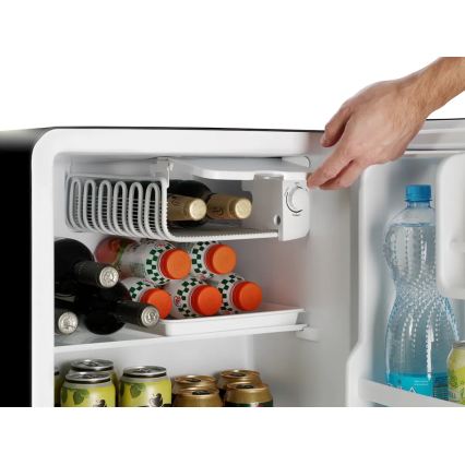 Concept LR2047bcN - Retro-minibar 47 l sort