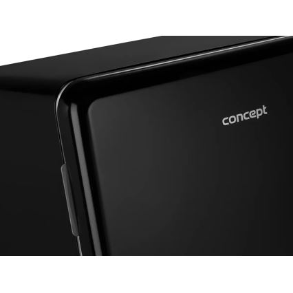 Concept LR2047bcN - Retro-minibar 47 l sort