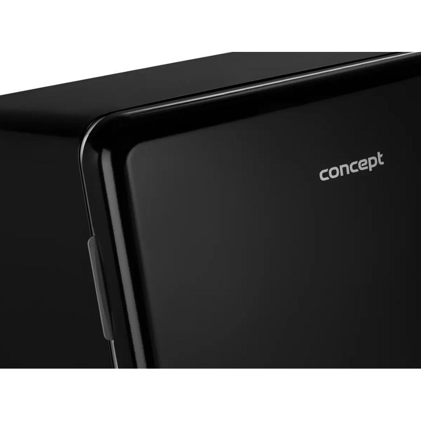 Concept LR2047bcN - Retro-minibar 47 l sort