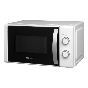 Concept MT2020WH - Mikroovn 700W/230V 20 l hvid