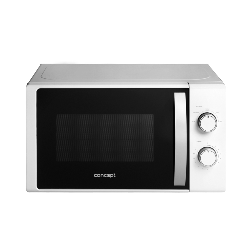 Concept MT2020WH - Mikroovn 700W/230V 20 l hvid