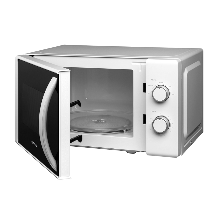 Concept MT2020WH - Mikroovn 700W/230V 20 l hvid