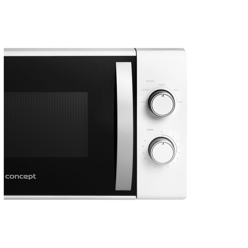 Concept MT2020WH - Mikroovn 700W/230V 20 l hvid