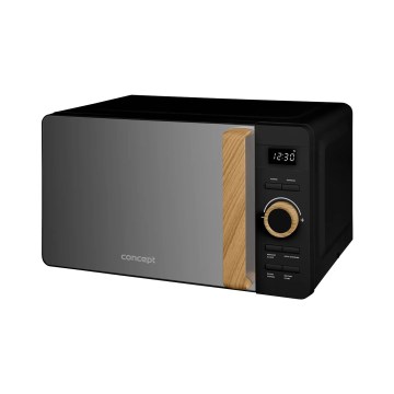 Concept MT3520bc - Mikrobølgeovn 800W/230V 20 l sort