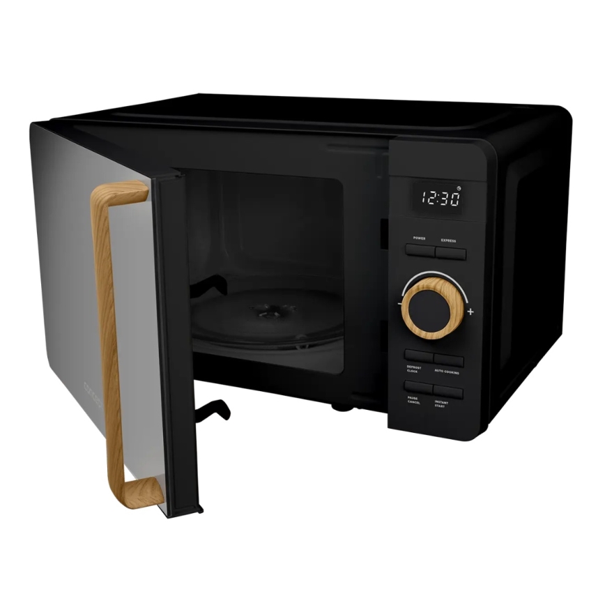 Concept MT3520bc - Mikrobølgeovn 800W/230V 20 l sort