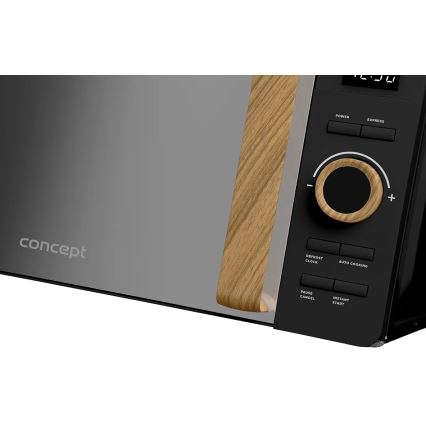 Concept MT3520bc - Mikrobølgeovn 800W/230V 20 l sort
