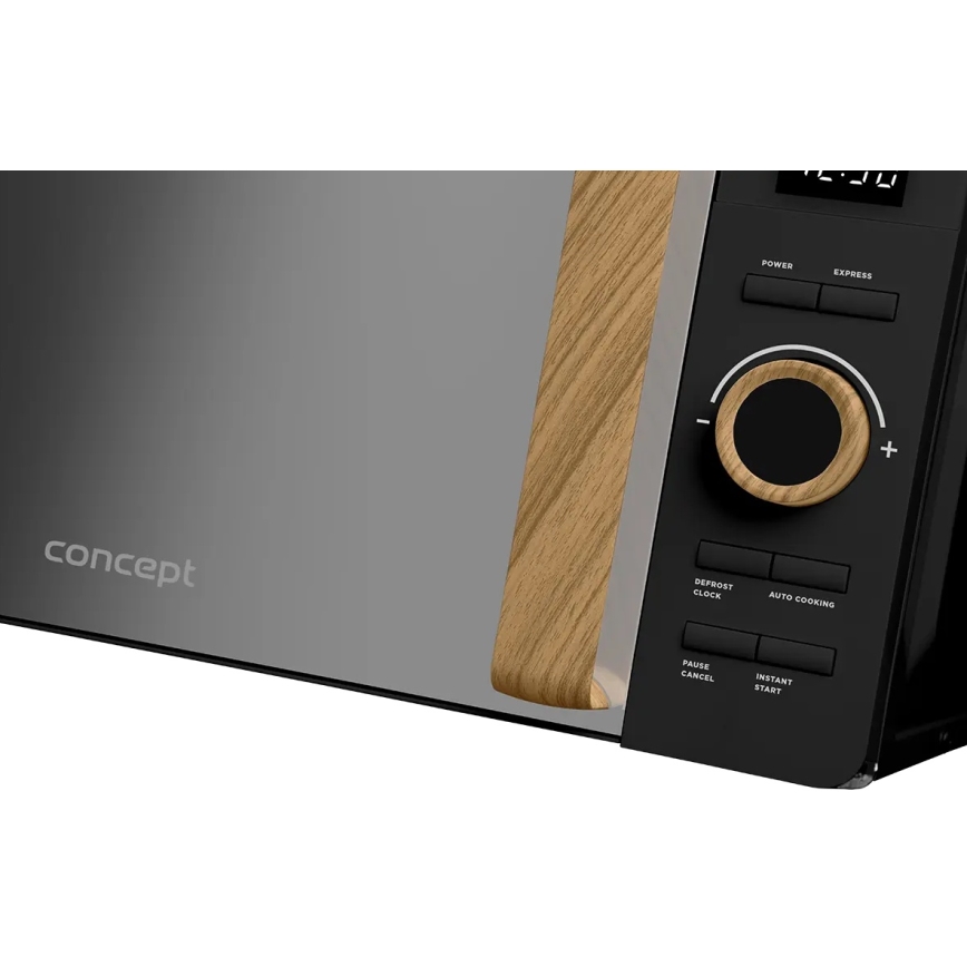 Concept MT3520bc - Mikrobølgeovn 800W/230V 20 l sort