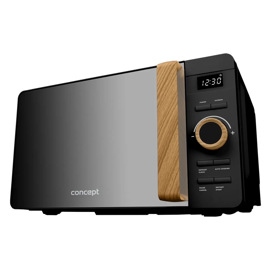 Concept MT3520bc - Mikrobølgeovn 800W/230V 20 l sort