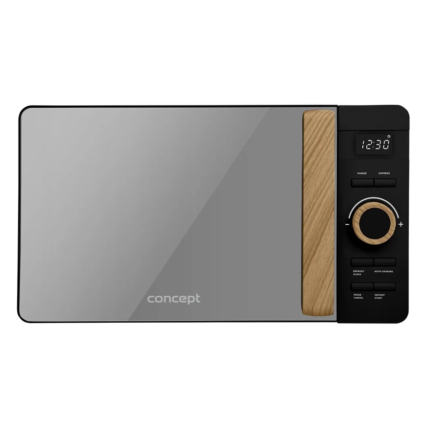 Concept MT3520bc - Mikrobølgeovn 800W/230V 20 l sort