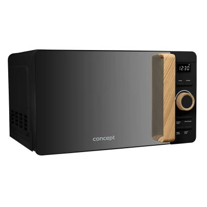 Concept MT3520bc - Mikrobølgeovn 800W/230V 20 l sort