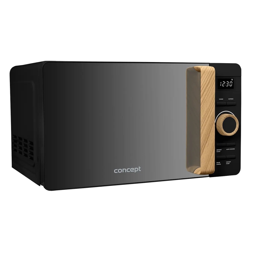 Concept MT3520bc - Mikrobølgeovn 800W/230V 20 l sort